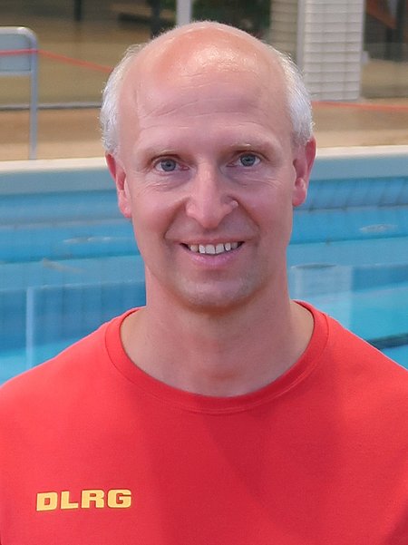 Ausbildung Schwimmen & Rettungsschwimmen, Jugendtraining: Jürgen Richter
